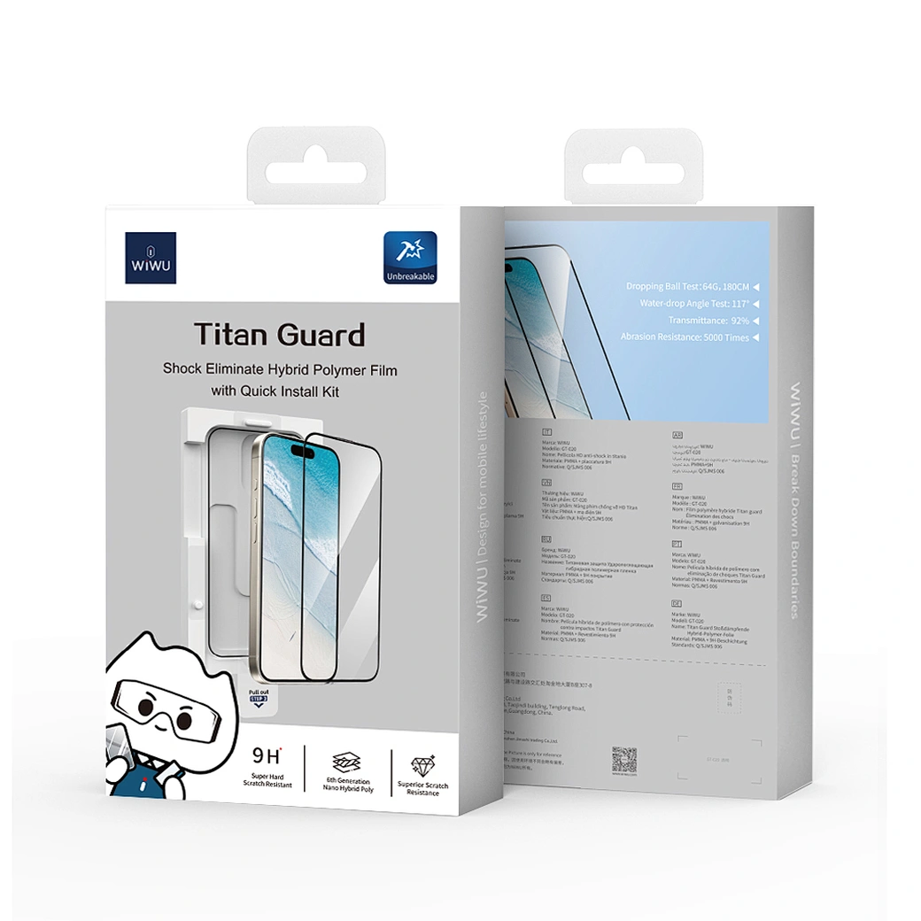 WiWU Titan Guard Screen Protector GT-020